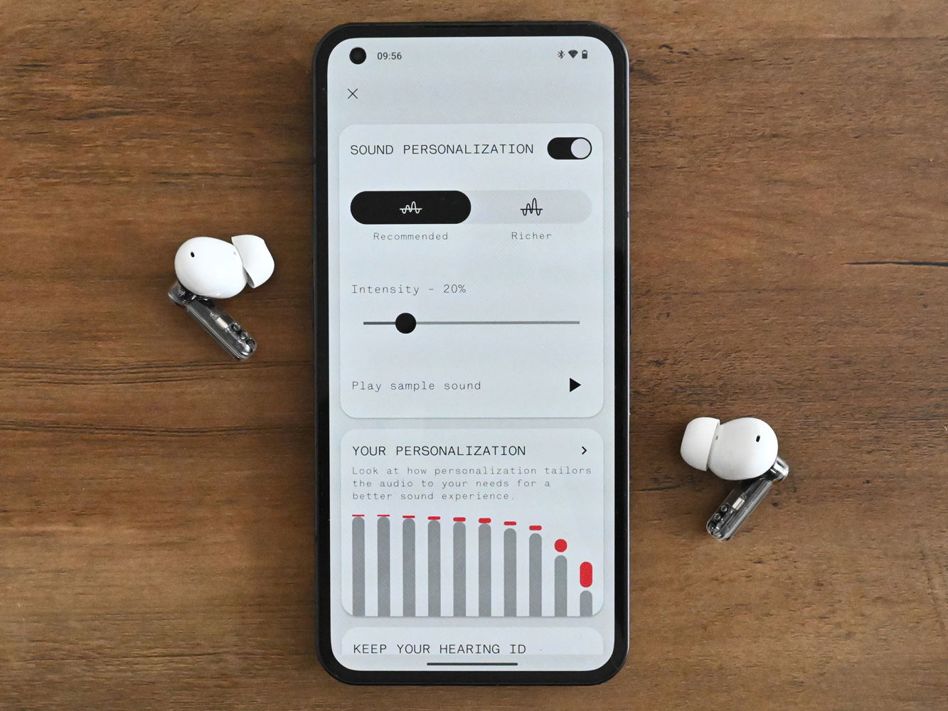 Nothing Ear 2 review sound personalisation