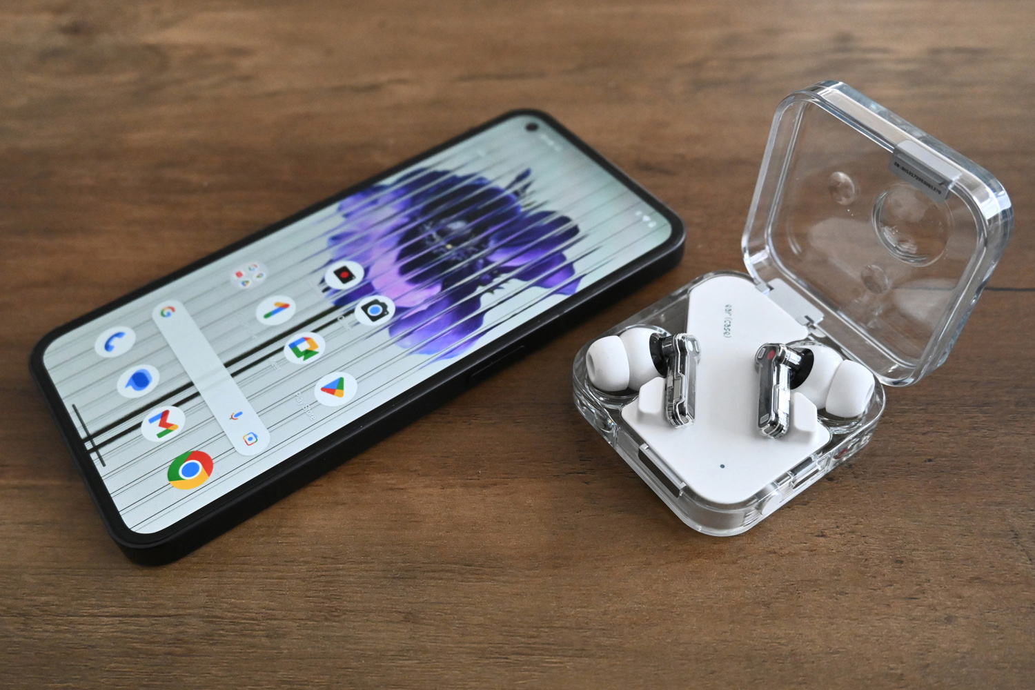 Nothing Ear 2 review with Phone 1