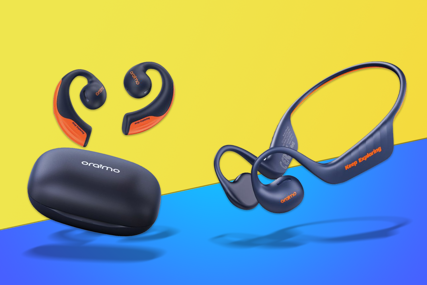 Oraimo's clever open-ear headphones let you enjoy your music while