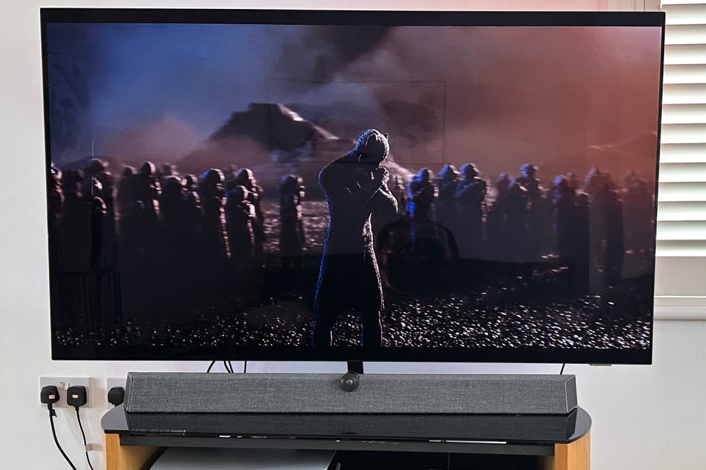 Philips 65OLED+937 review Black Panther