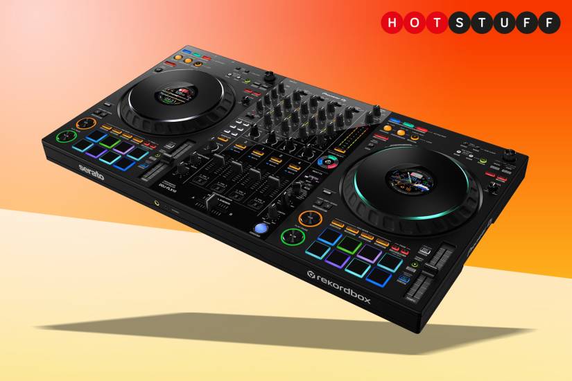 Pioneer’s DDJ-FLX10 controller can mash up tracks on the fly