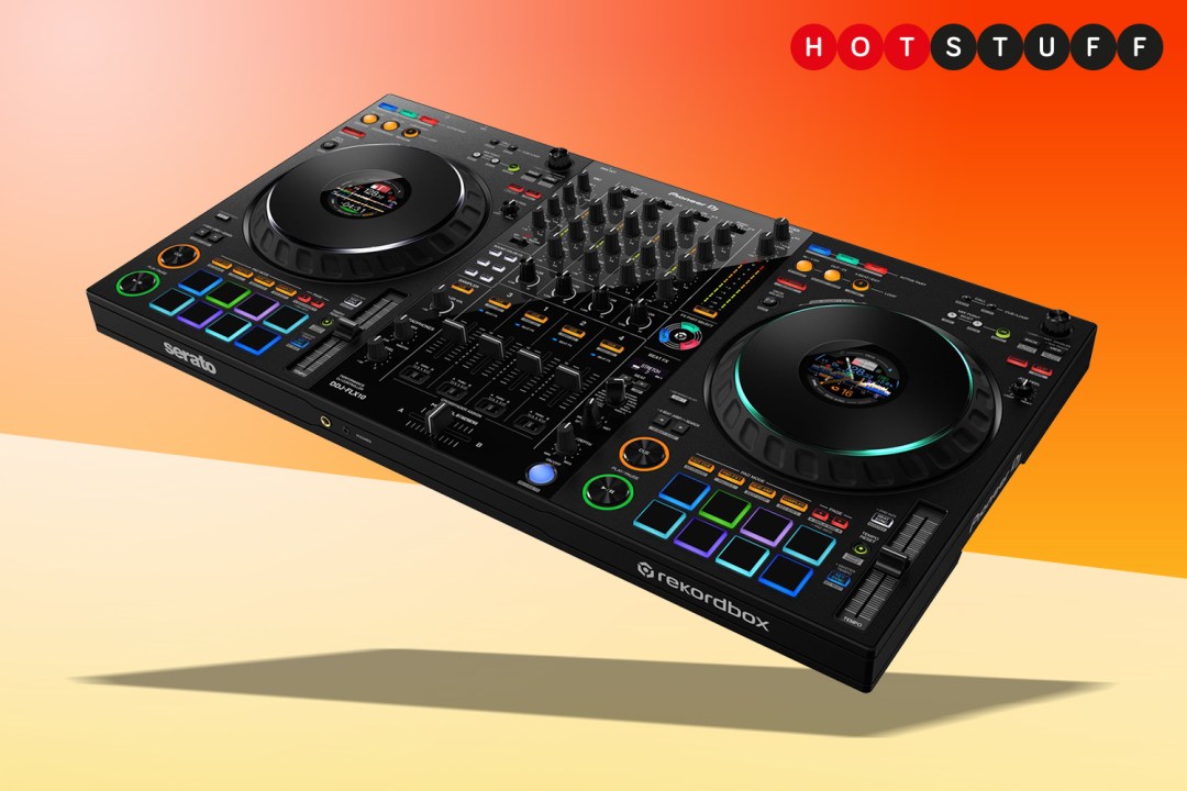 Pioneer DDJ-FLX10 hot stuff