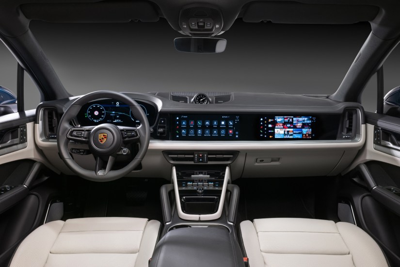 Porsche Cayenne set for Taycan-inspired interior tech makeover