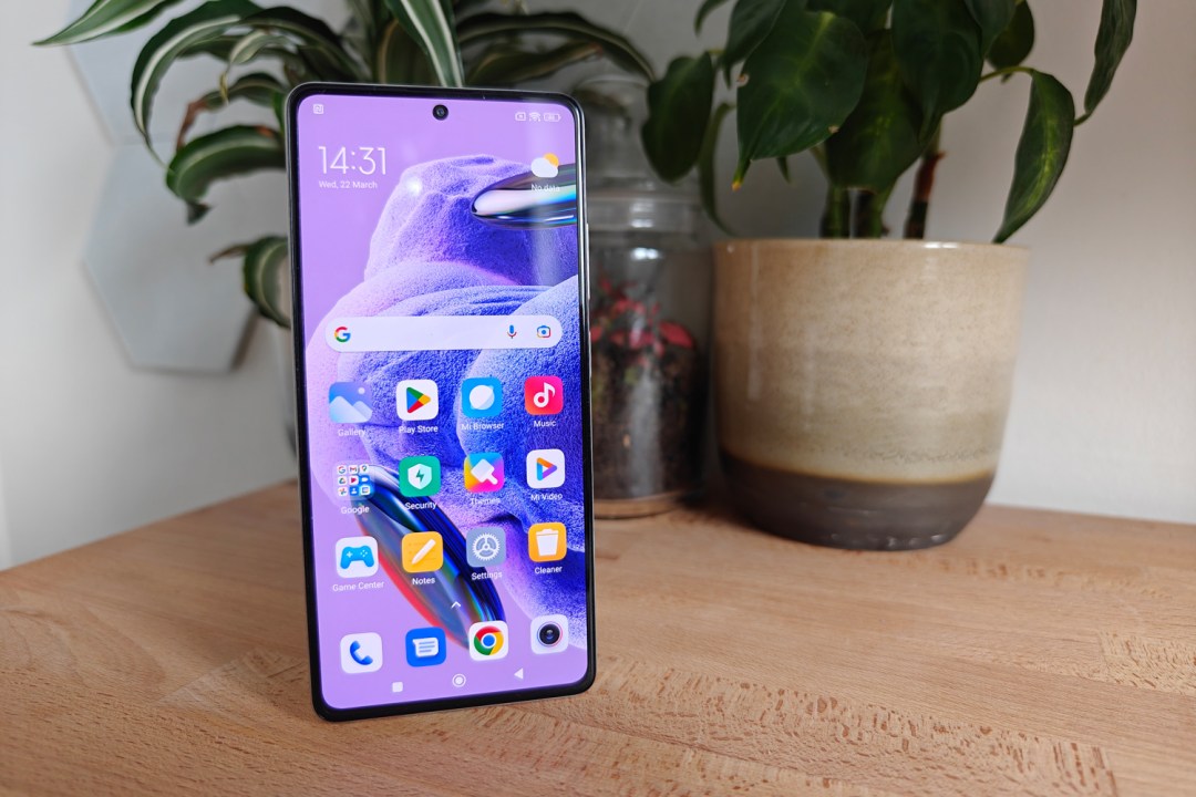 Redmi Note 12 Pro+ review homescreen