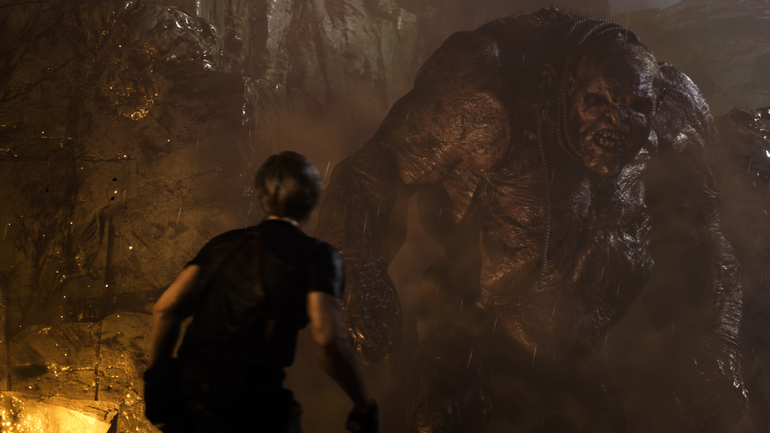 Resident Evil 4 remake El Gigante