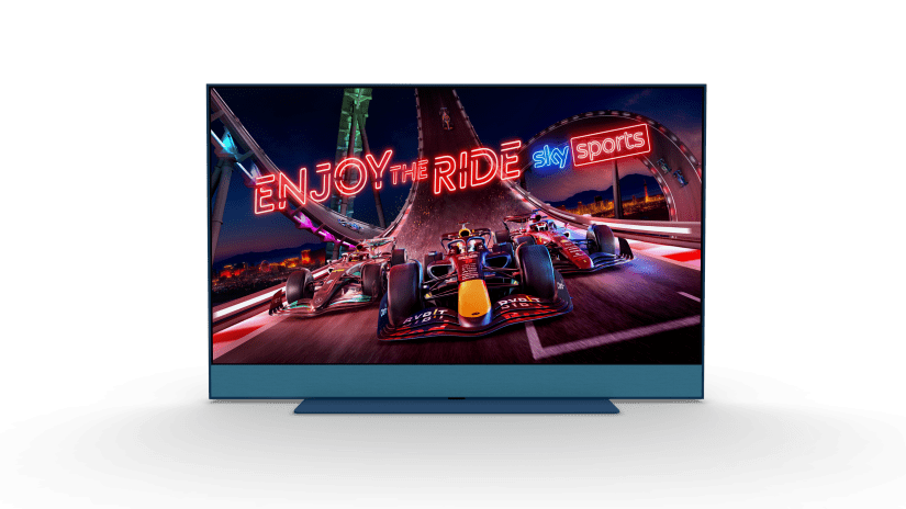 Sky kicks off new F1 season with a dedicated Ultra HD channel