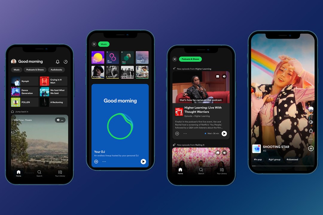 Spotify 2023 refresh new Home feed