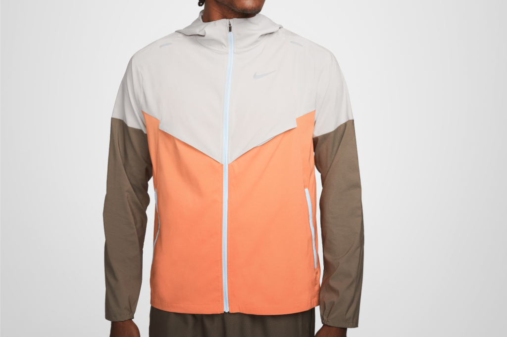 Best packable jackets: Nike Windrunner