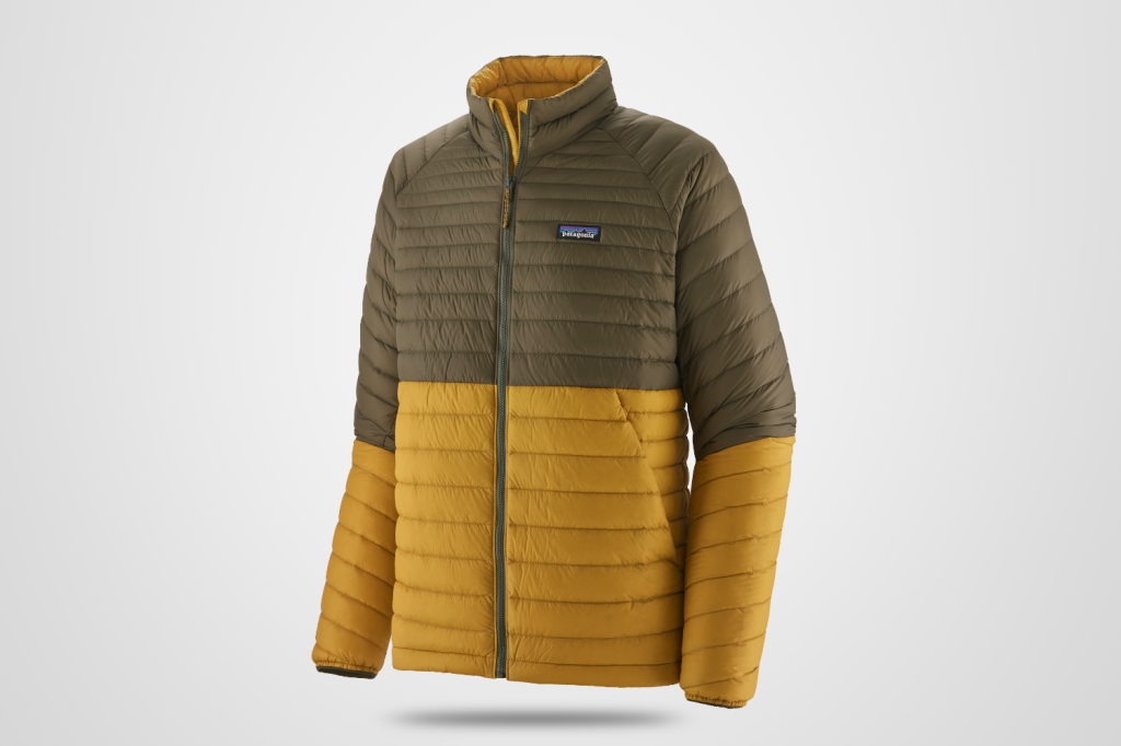 Best packable jackets: Patagonia Alplight