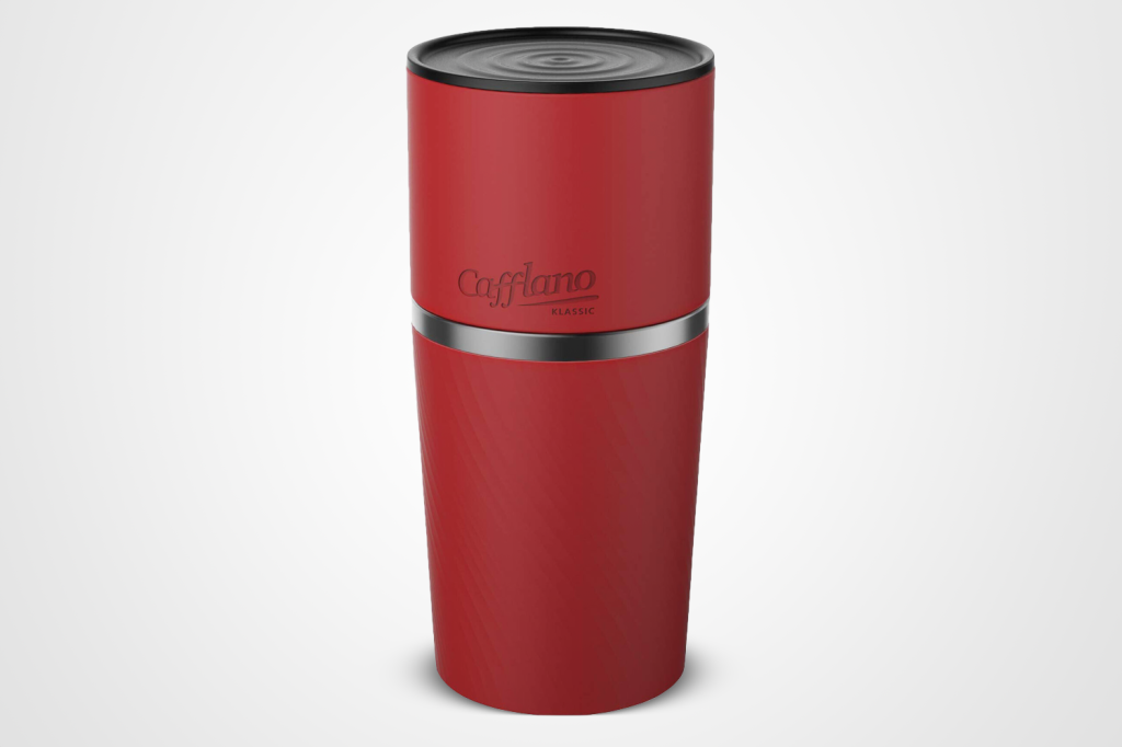 Best portable coffee makers: Cafflano Klassic