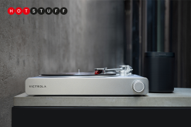 Victrola’s Stream Carbon is a Works with Sonos-certified wireless turntable