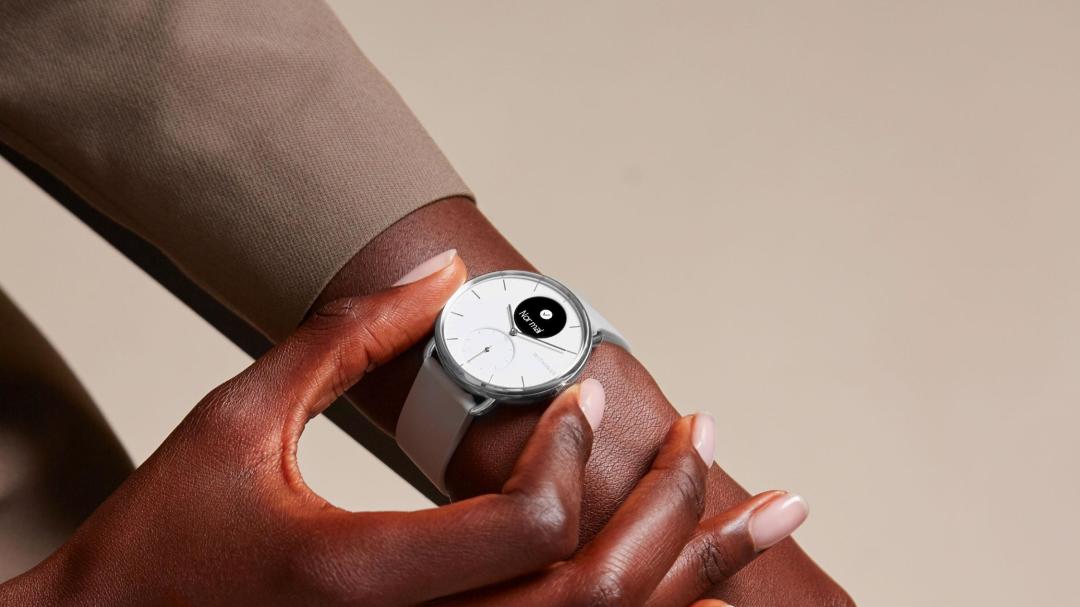 Withings Watch Close-Up