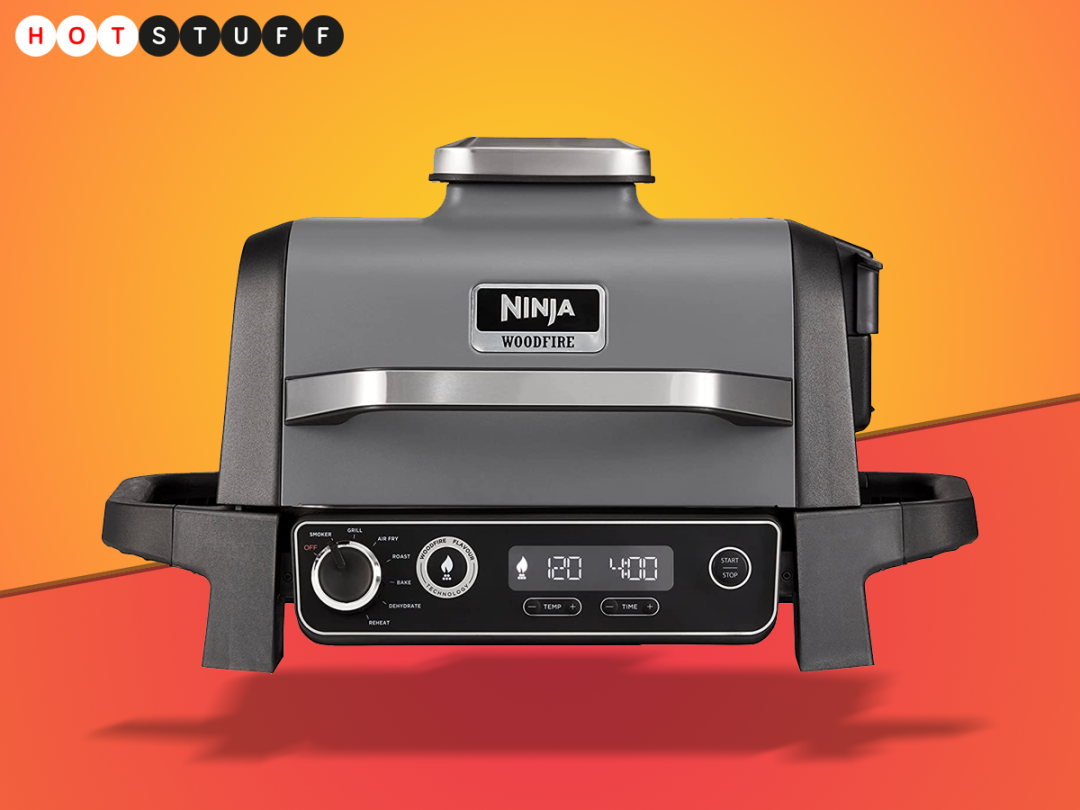 Ninja Woodfire Electric Outdoor Grill and Smoker