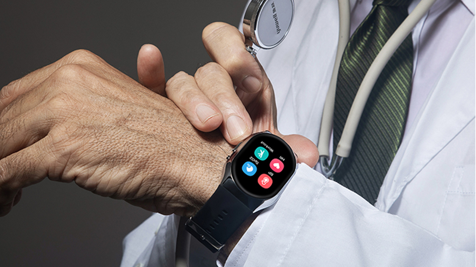YHE BP Doctor Pro blood pressure monitoring smartwatch