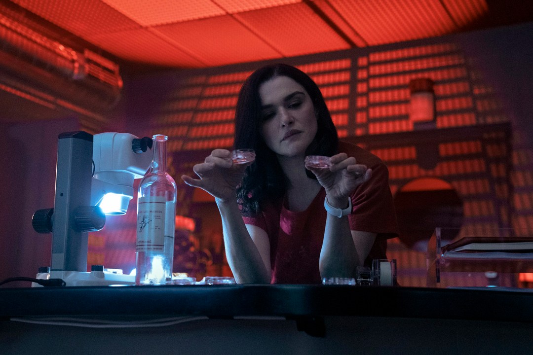 Rachel Weisz in Dead Ringers