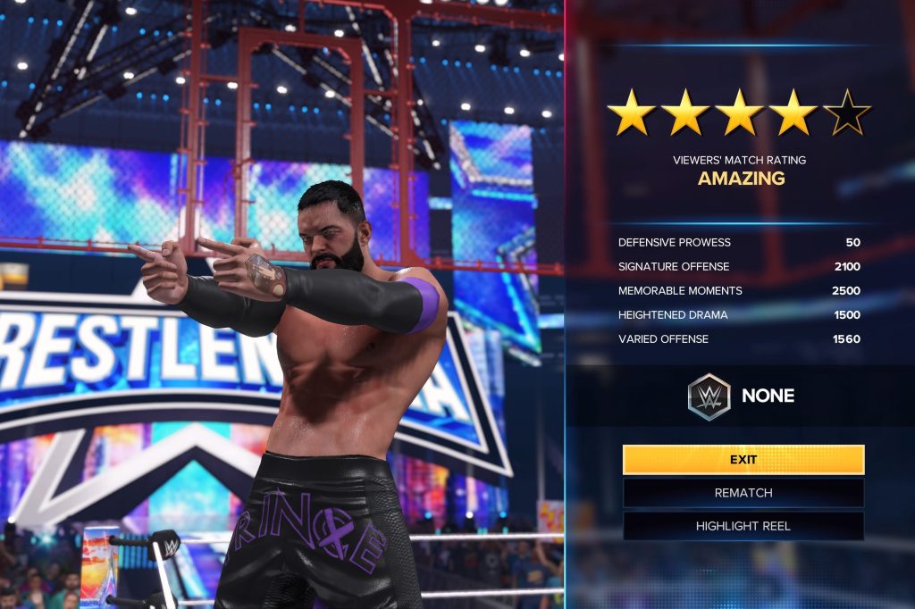 We used WWE 2K23 to predict every WrestleMania 39 match - Video Games on  Sports Illustrated