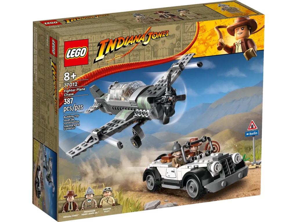 Lego Indiana Jones car chase