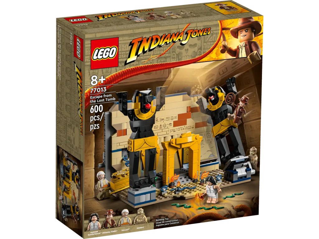 Complete look at the new 2023 LEGO Indiana Jones sets minus the  cancelled Temple of Doom - Jay's Brick Blog