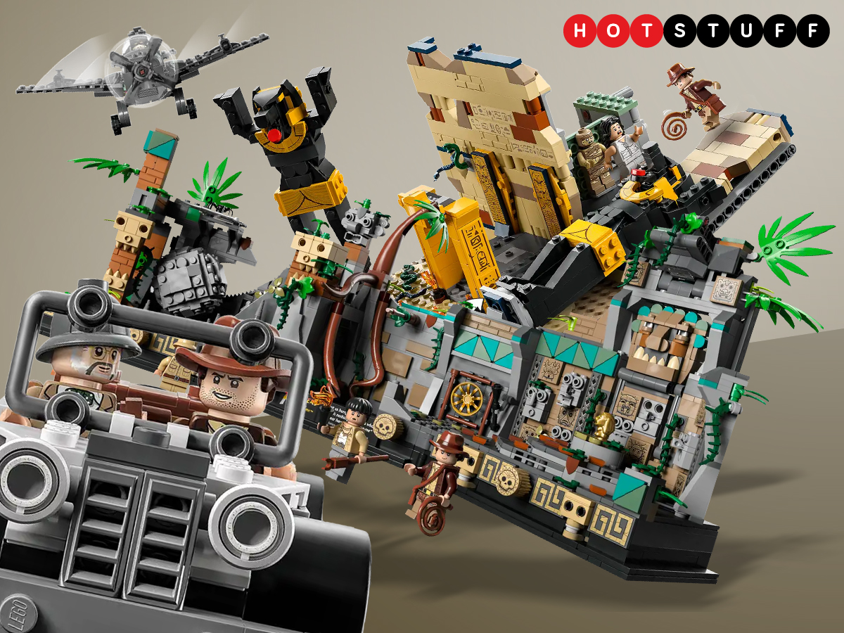 LEGO Indiana Jones 2: Temple of Doom - Hub Map, Races and Challenges