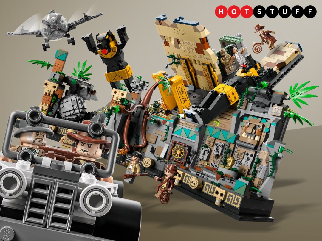 LEGO Releases First INDIANA JONES Sets in Over a Decade