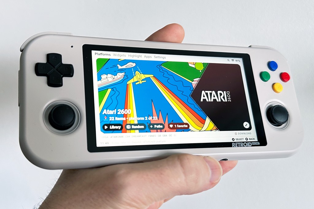 Retroid Pocket 3+: retro handhelds