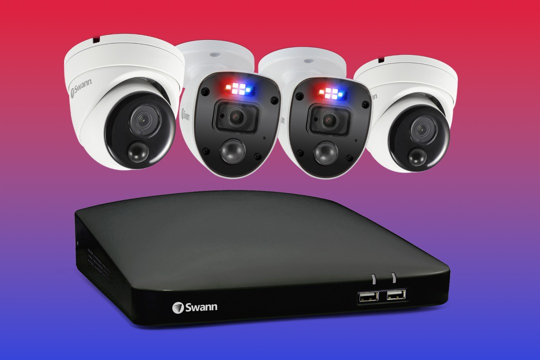 Swann Enforcer 4 Camera 4 Channel 1080p DVR Security System