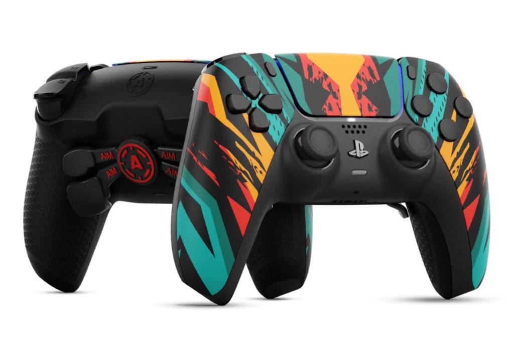 I Got the BEST CUSTOM Gaming Controller in 2023! (Aim Controller PS5) 