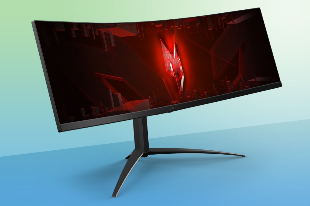 Acer Nitro XZ542CUV monitor