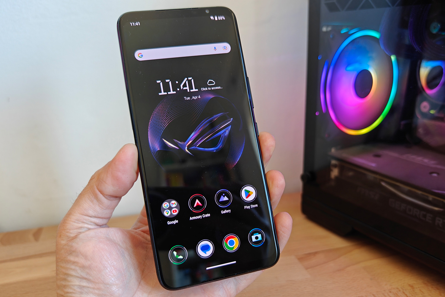 Asus ROG Phone 7 Ultimate - Review 2023 - PCMag Middle East