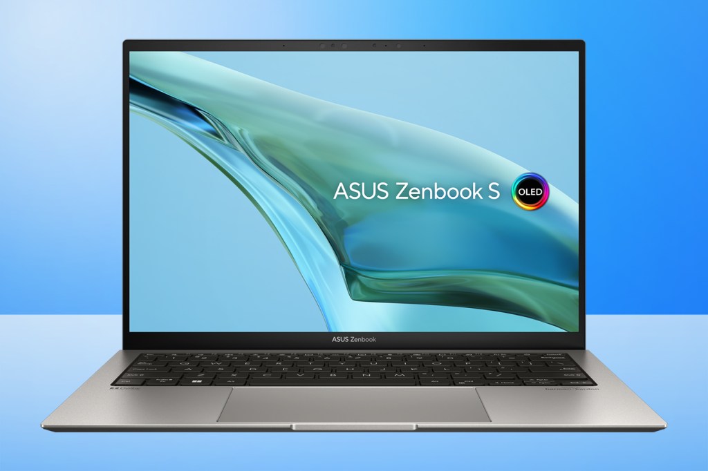 Asus Zenbook S 13 OLED screen