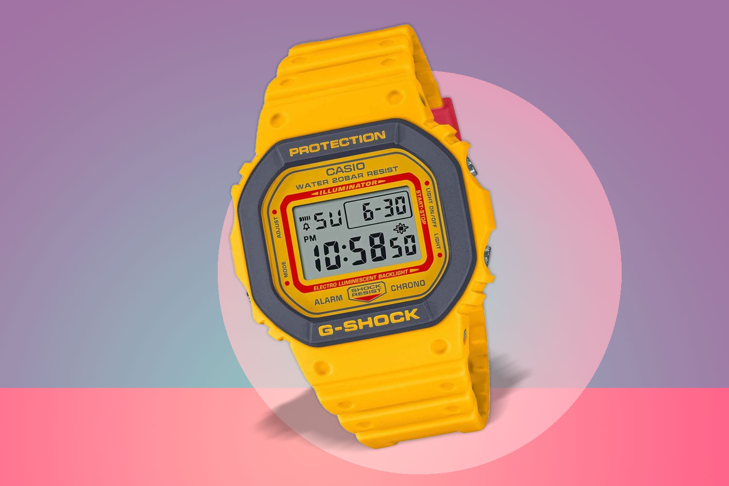 Best men's g discount shock
