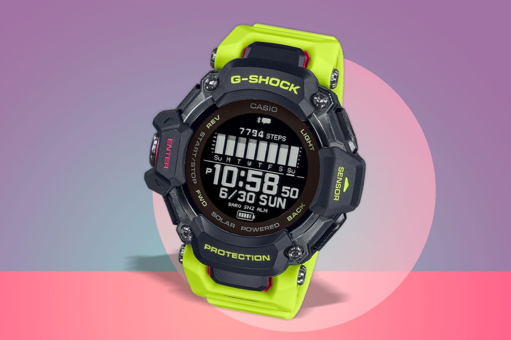 Best Casio G-Shock Watch 2023: From Eye-Catching Classics To Feature-Packed  Fitness Trackers | Stuff