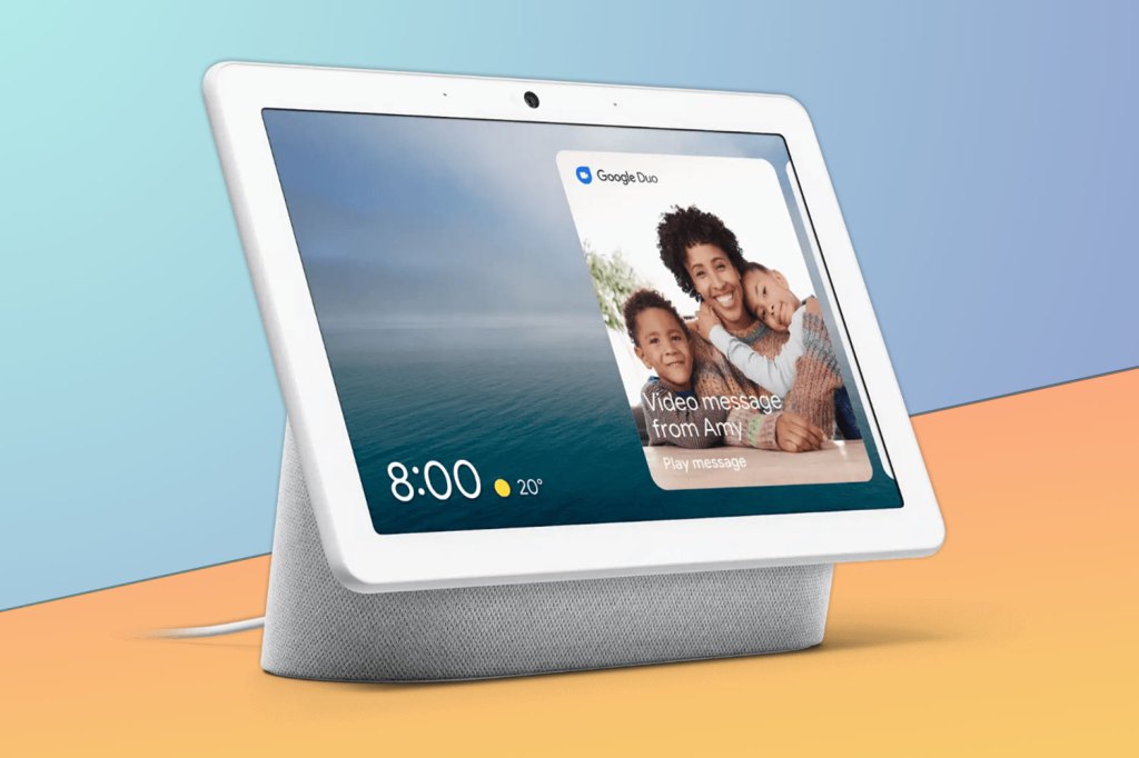 nest doorbell ring on google hub