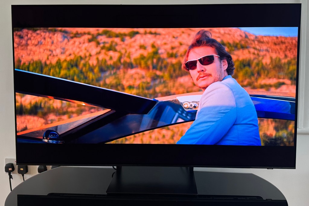 Samsung 55-Inch S90C OLED TV Review