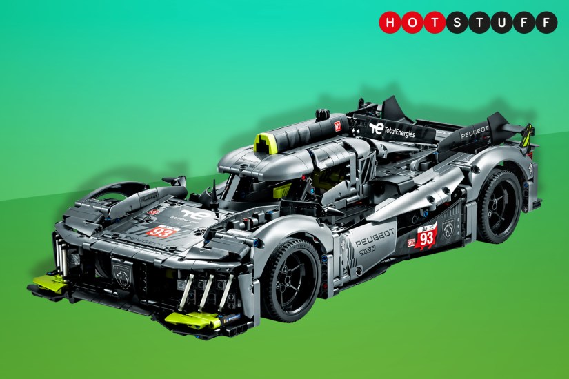 Lego Technic Peugeot 9X8 is ready for lights out at Le Mans