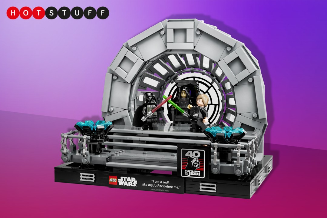 Lego Return of the Jedi Diorama hot stuff