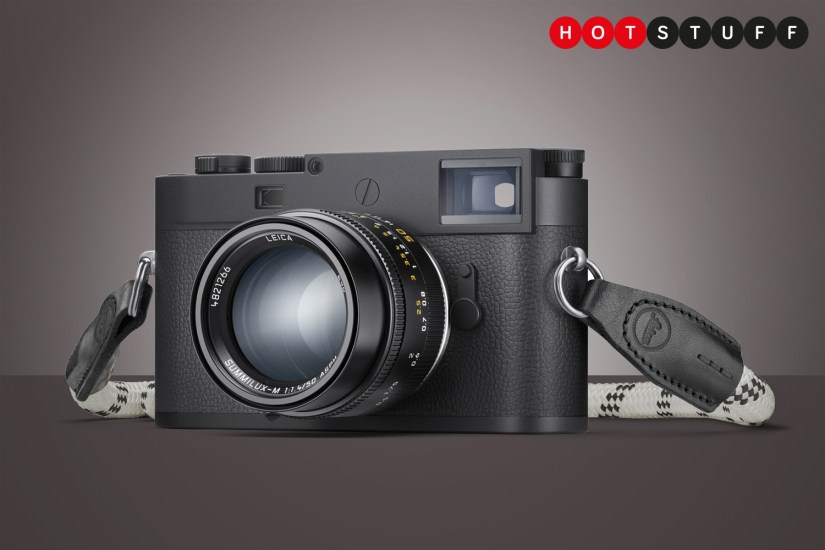 Leica M11 Monochrom Is back in black (and white)