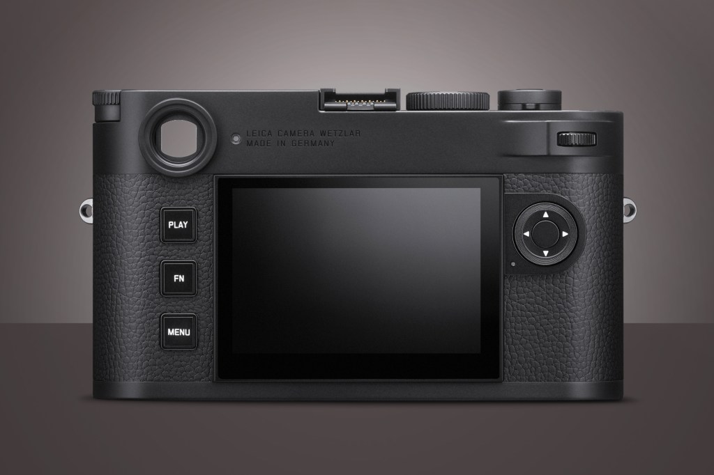 Leica M11 Monochrom rear