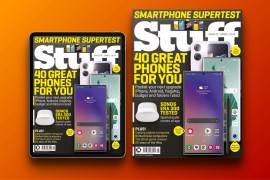 The May issue of Stuff magazine is out now – featuring our smartphone megatest!
