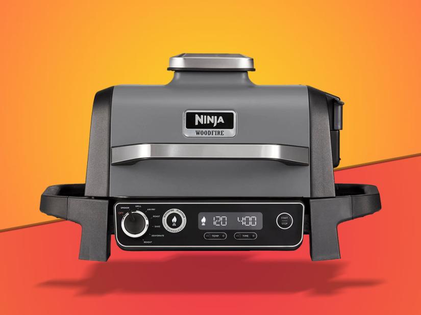 This $70 off Ninja Woodfire BBQ, smoker, and air fryer is perfect for summer