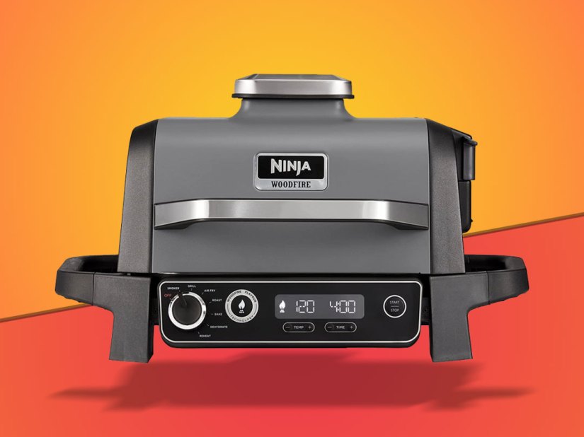Get £140 off the Ninja Woodfire BBQ grill, smoker, and air fryer in Amazon’s Big Spring Sale