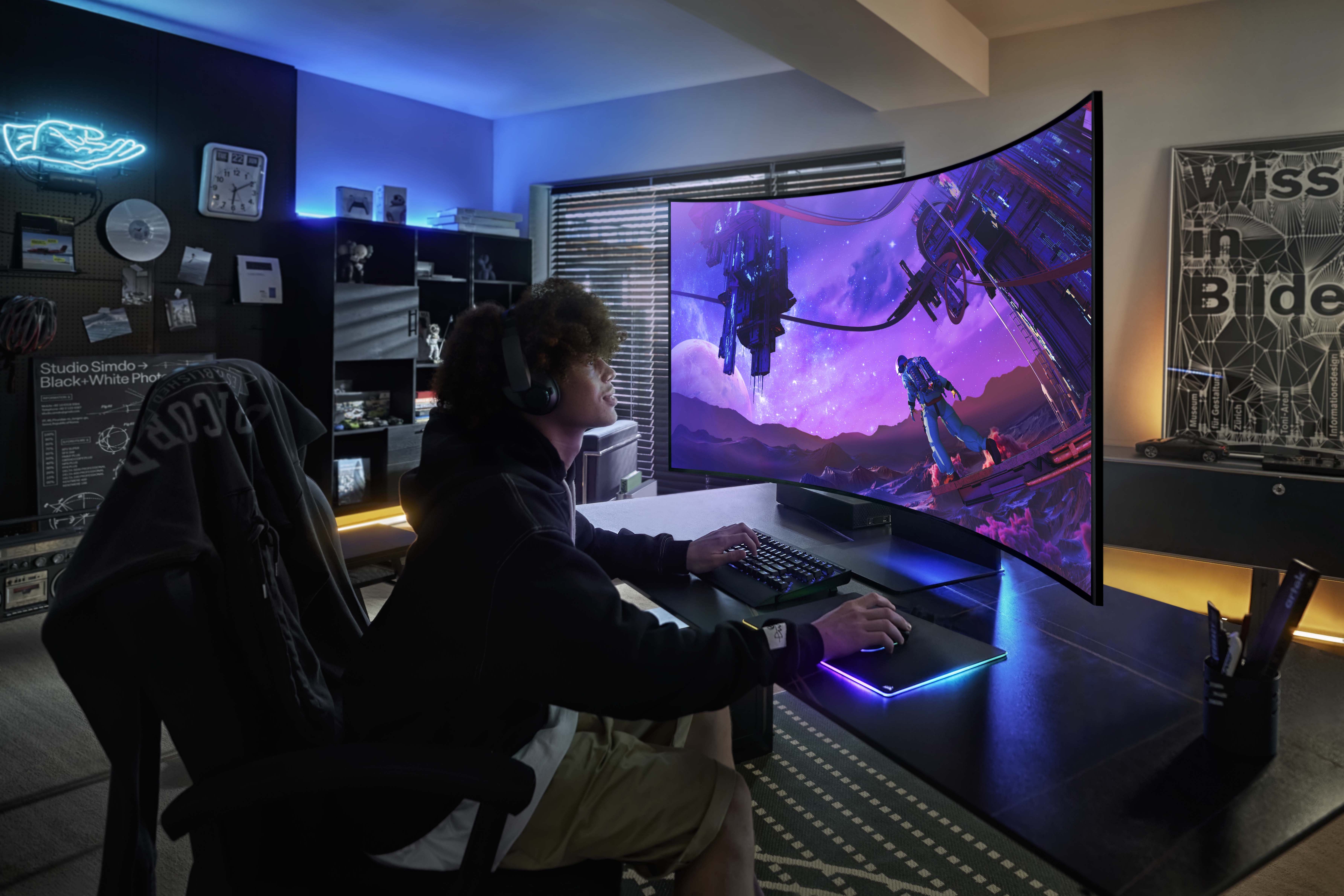 Best gaming monitor 2024: spot every detail as you play