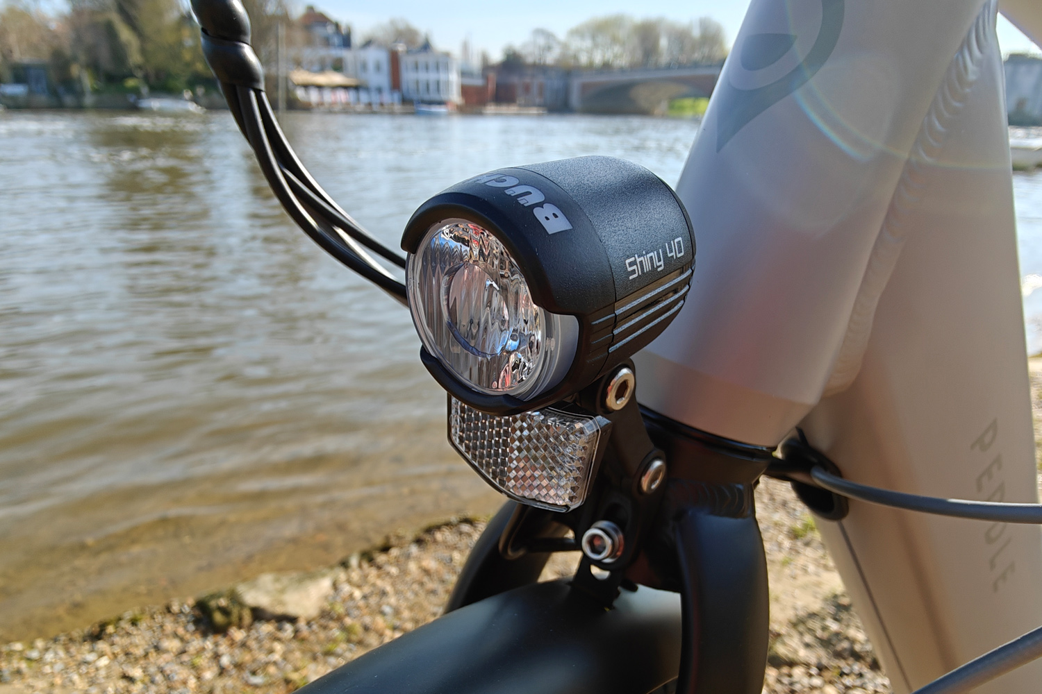 Peddle Ride review headlight
