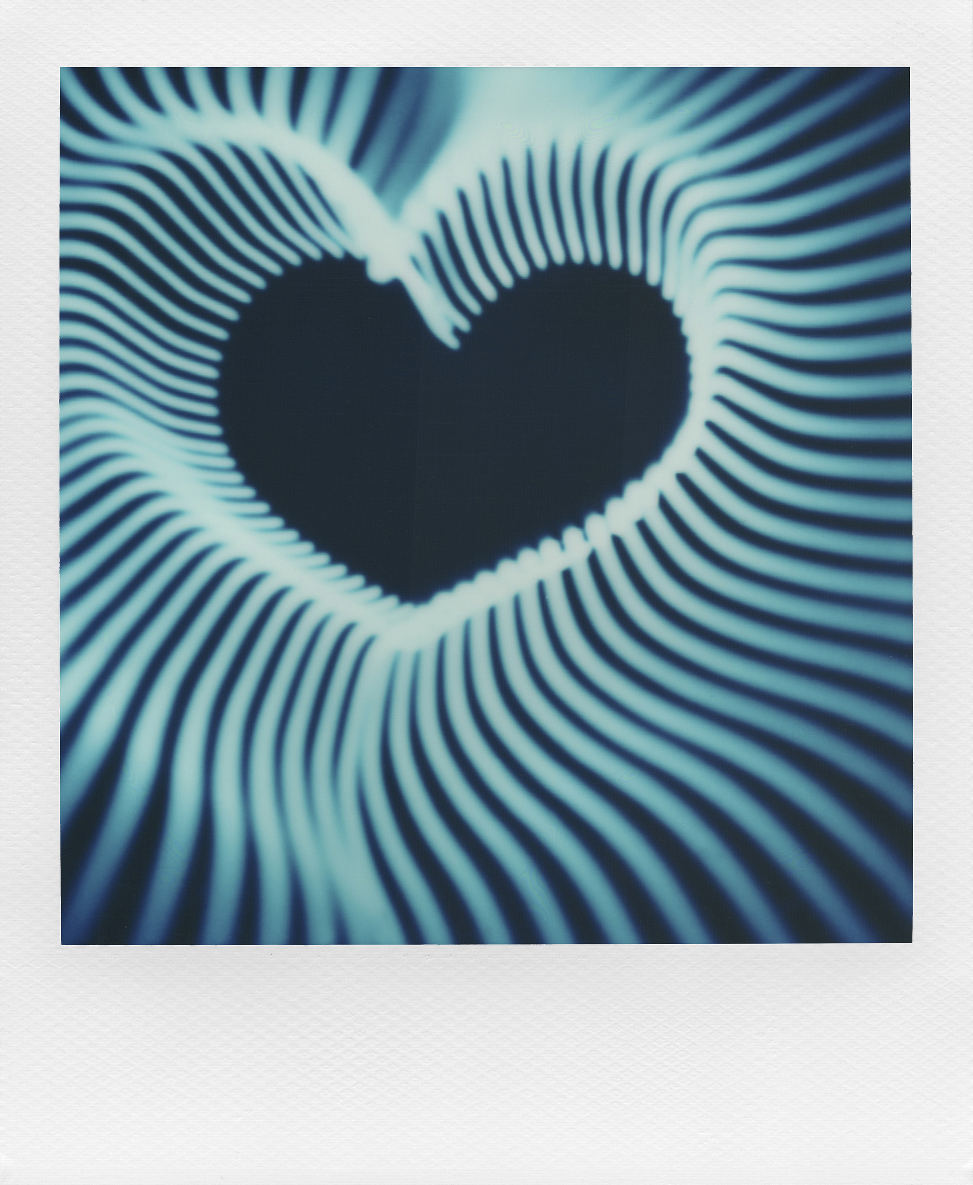 Polaroid Reclaimed Blue instant film created after lucky experiment | Stuff