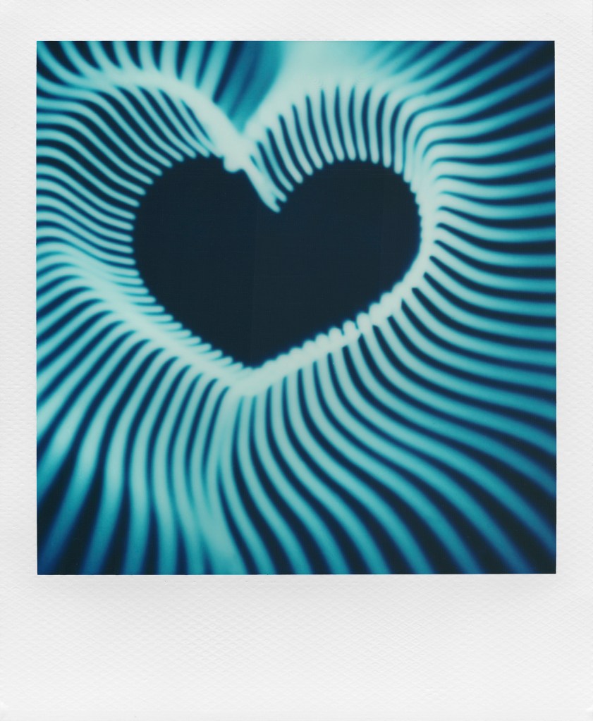 Polaroid Reclaimed Blue - Felicita Russo