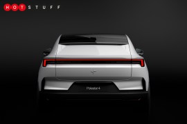 Polestar 4 electric SUV ditches rear window for coupé shape