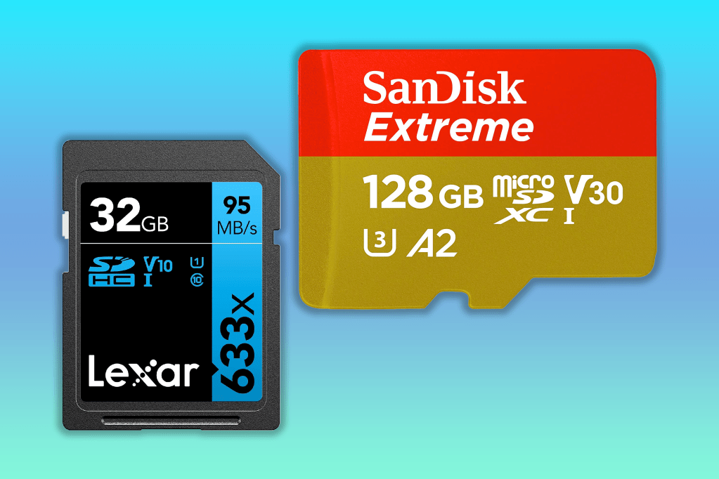 SD cards explained everything you need to know Stuff