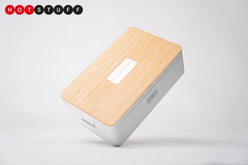 Steambox heats your lunch up in 15 minutes