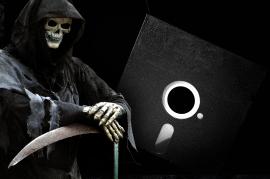 It’s game over for floppy disks as they wink out of existence