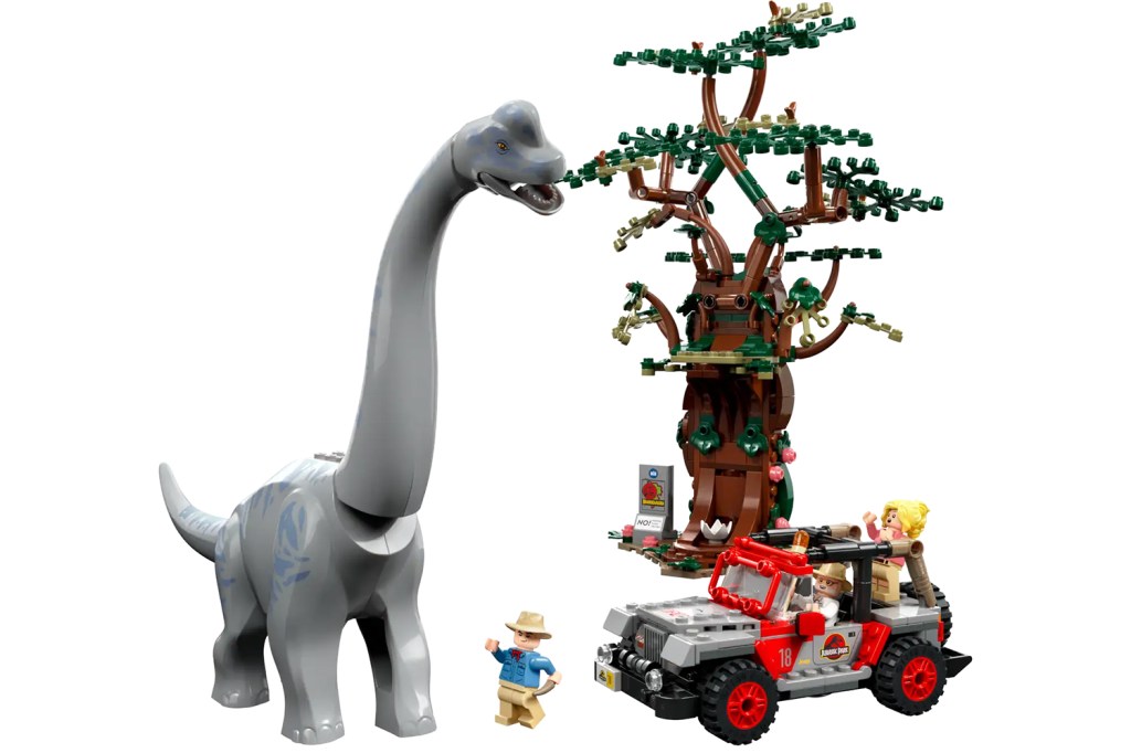 Jurassic World Brachiosaurus set